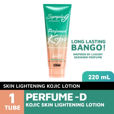 SYMPLY G Symply G Kojic Lotion SPF20 220ml