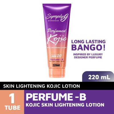 SYMPLY G Symply G Kojic Lotion SPF20 220ml