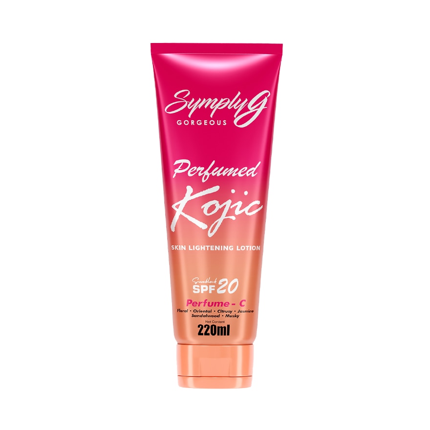 Symply G Kojic Lotion SPF20 220ml