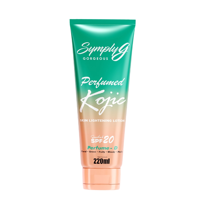 Symply G Kojic Lotion SPF20 220ml