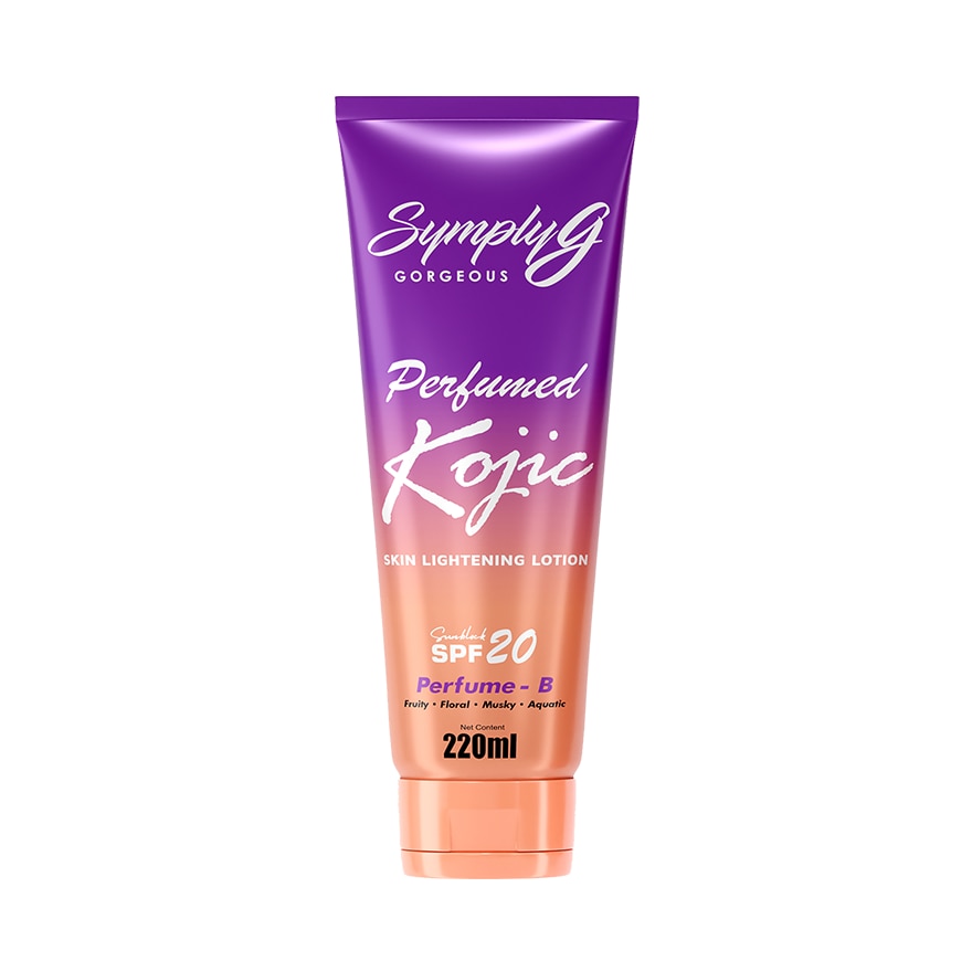 Symply G Kojic Lotion SPF20 220ml