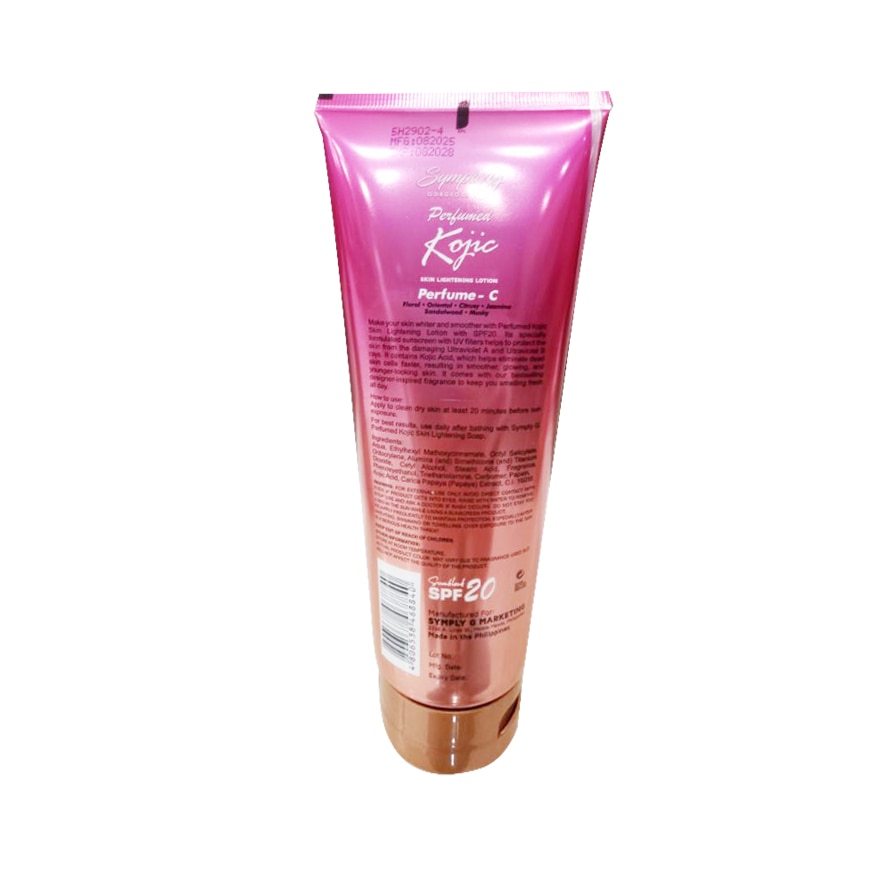 Symply G Kojic Lotion SPF20 220ml