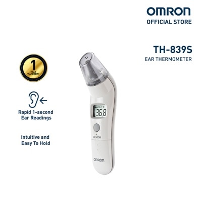OMRON OMRON TH839S Digital Ear Thermometer for Baby and Body Temperature
