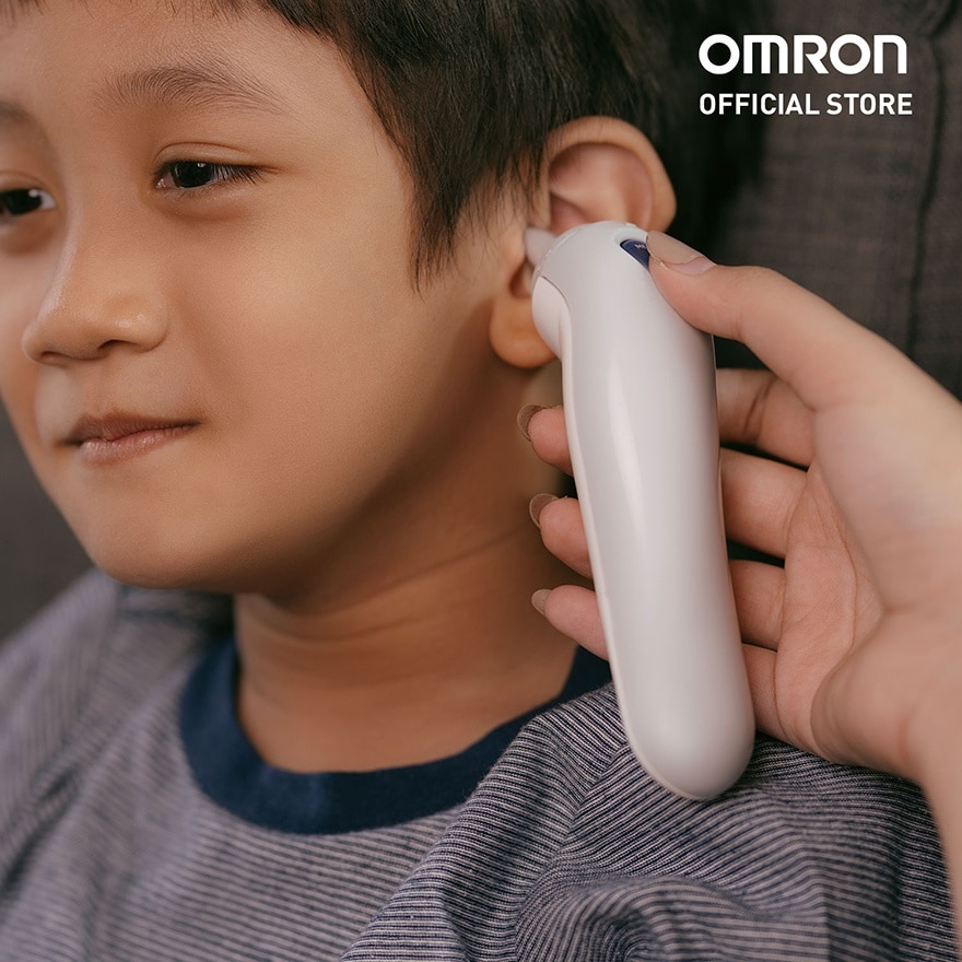 OMRON TH839S Digital Ear Thermometer for Baby and Body Temperature