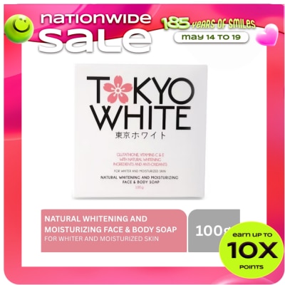 TOKYO - Natural Whitening And Moisturizing Soap