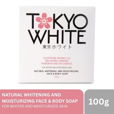 TOKYO Natural Whitening And Moisturizing Soap