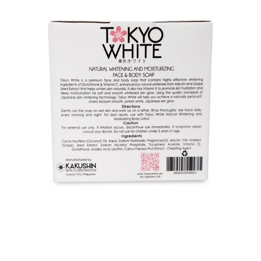 Natural Whitening And Moisturizing Soap