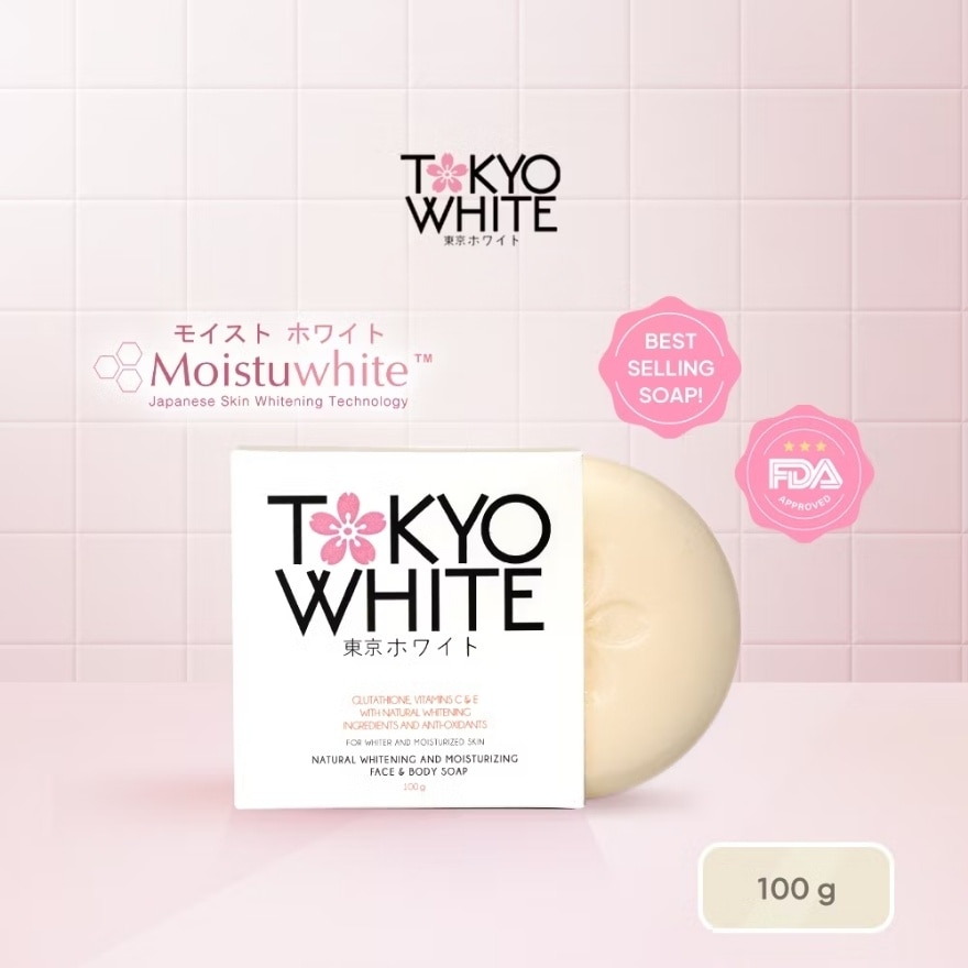 Natural Whitening And Moisturizing Soap