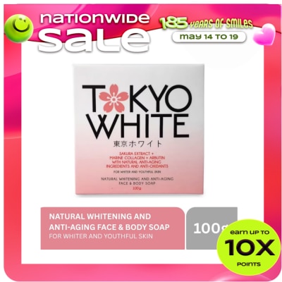 TOKYO - Natural Whitening and Anti-aging 100g