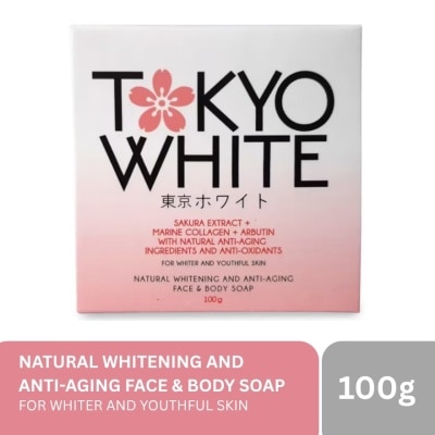 TOKYO, Natural Whitening and Anti-aging 100g