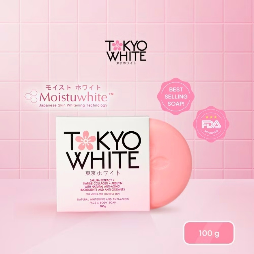 Natural Whitening and Anti-aging 100g