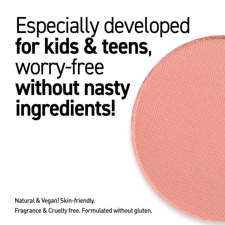 TOOT Natural Mineral Blush Blushing Flamingo 3g