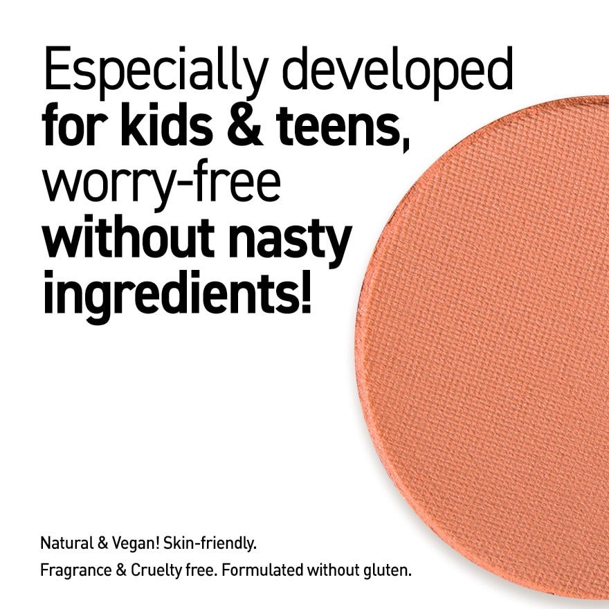 TOOT Natural Mineral Blush Peachy Parrot 3g