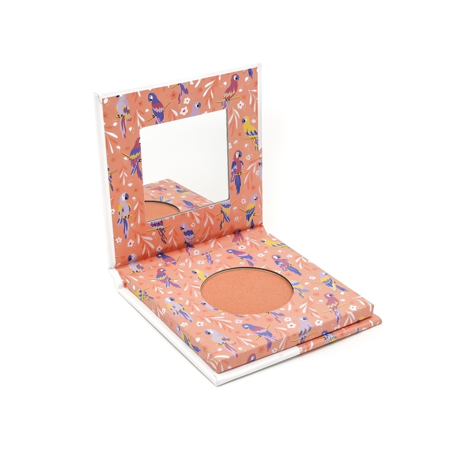 TOOT Natural Mineral Blush Peachy Parrot 3g