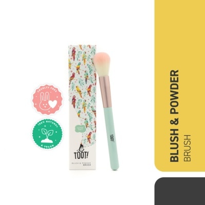 TOOT TOOT Blush & Powder Brush