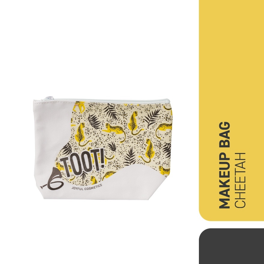 TOOT Makeup Bag Cheetah