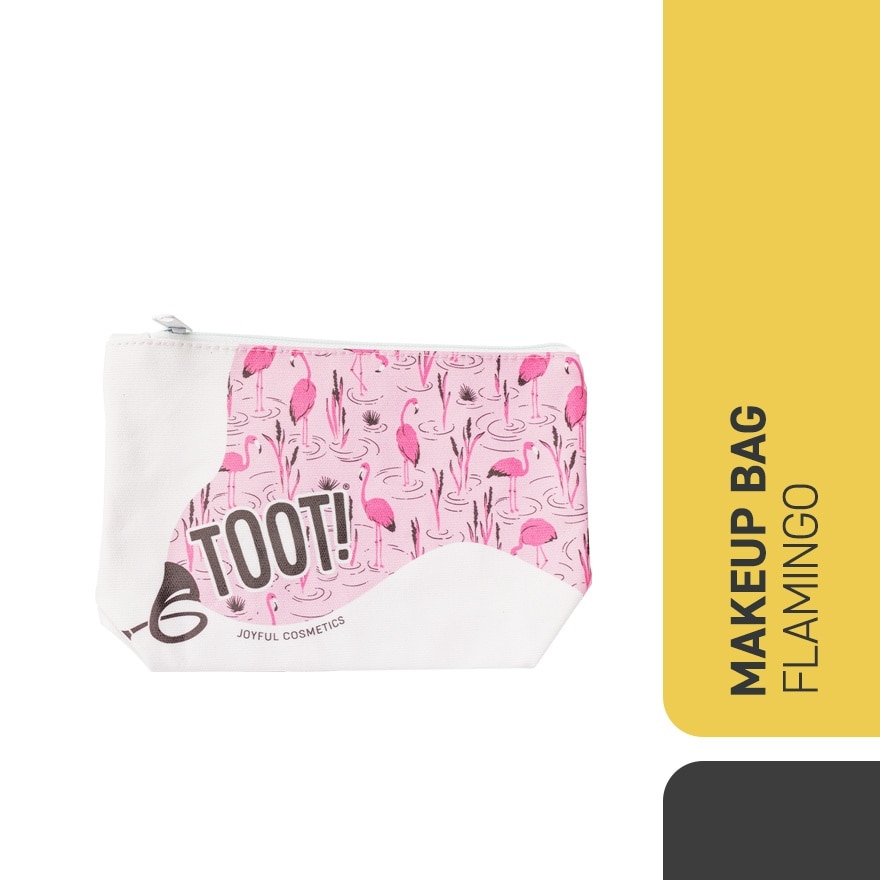 TOOT Makeup Bag Flamingo