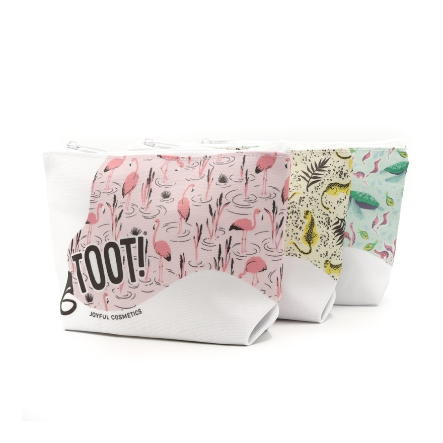 TOOT Makeup Bag Flamingo