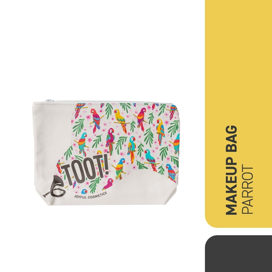 TOOT Makeup Bag Parrot