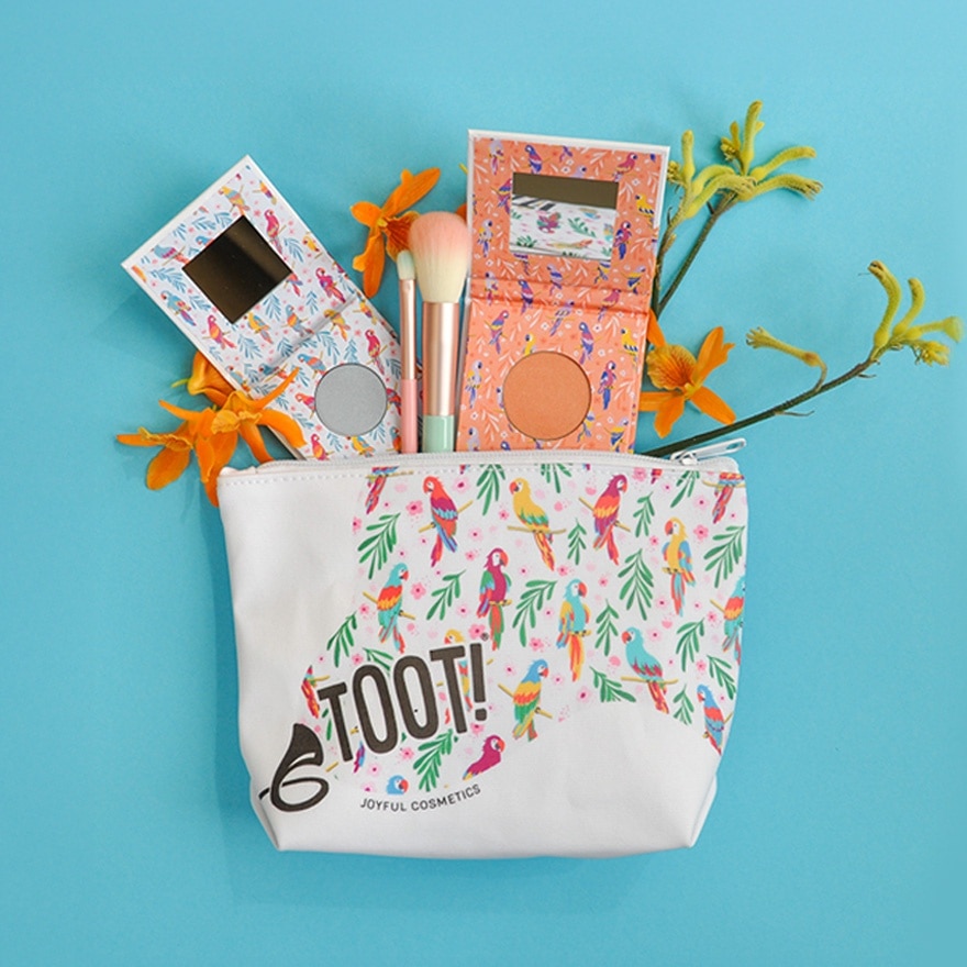 TOOT Makeup Bag Parrot