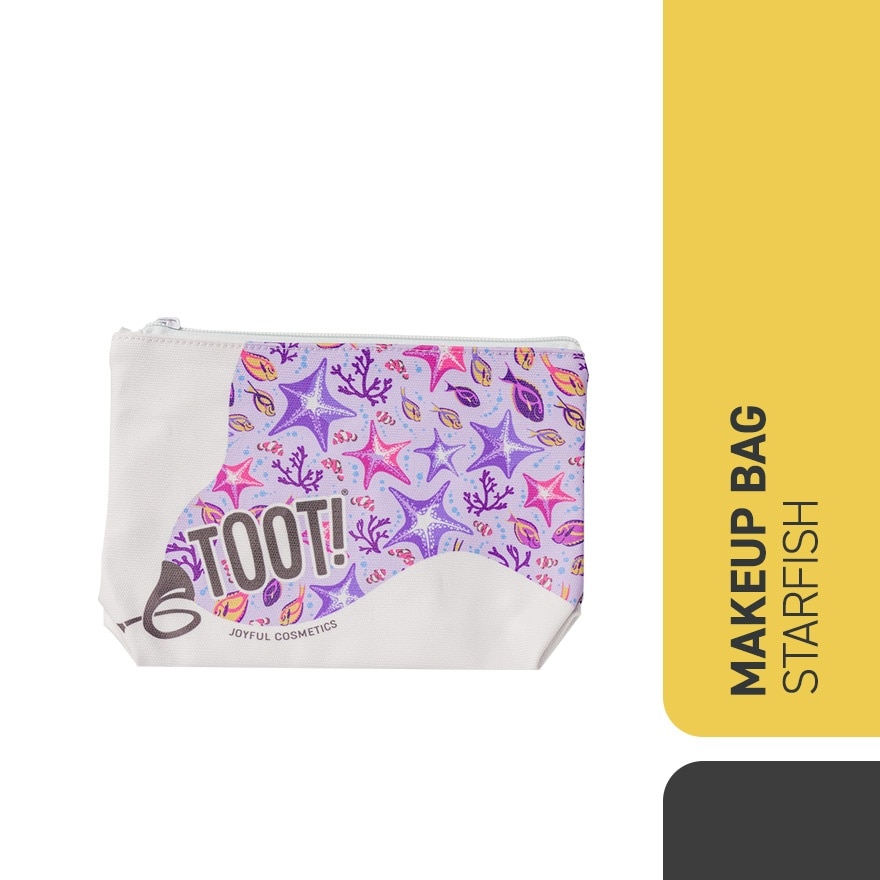 TOOT Makeup Bag Starfish