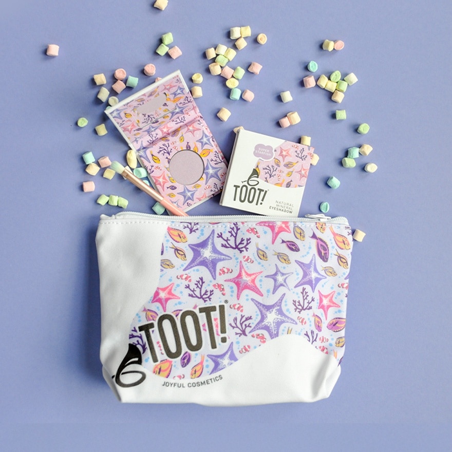TOOT Makeup Bag Starfish