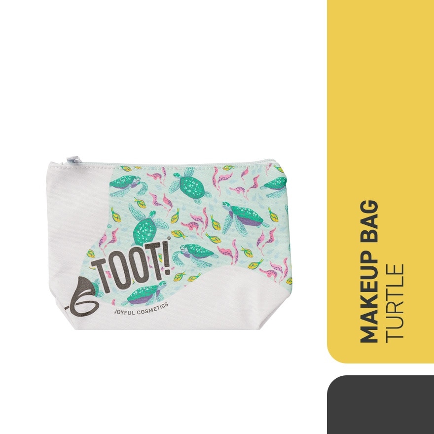 TOOT Makeup Bag Turtle