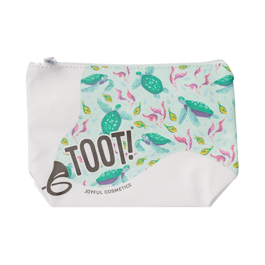 TOOT Makeup Bag Turtle