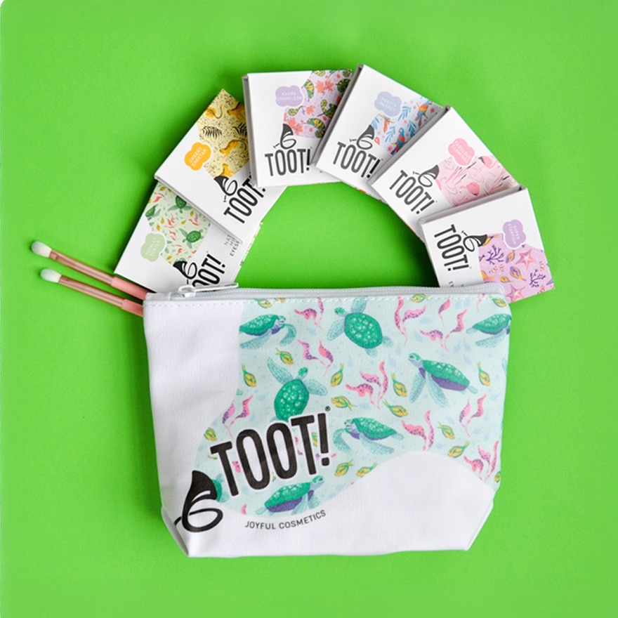 TOOT Makeup Bag Turtle