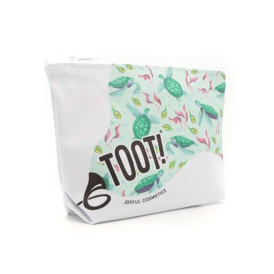 TOOT Makeup Bag Turtle