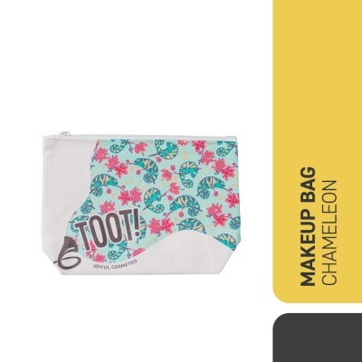 TOOT TOOT Makeup Bag Chameleon