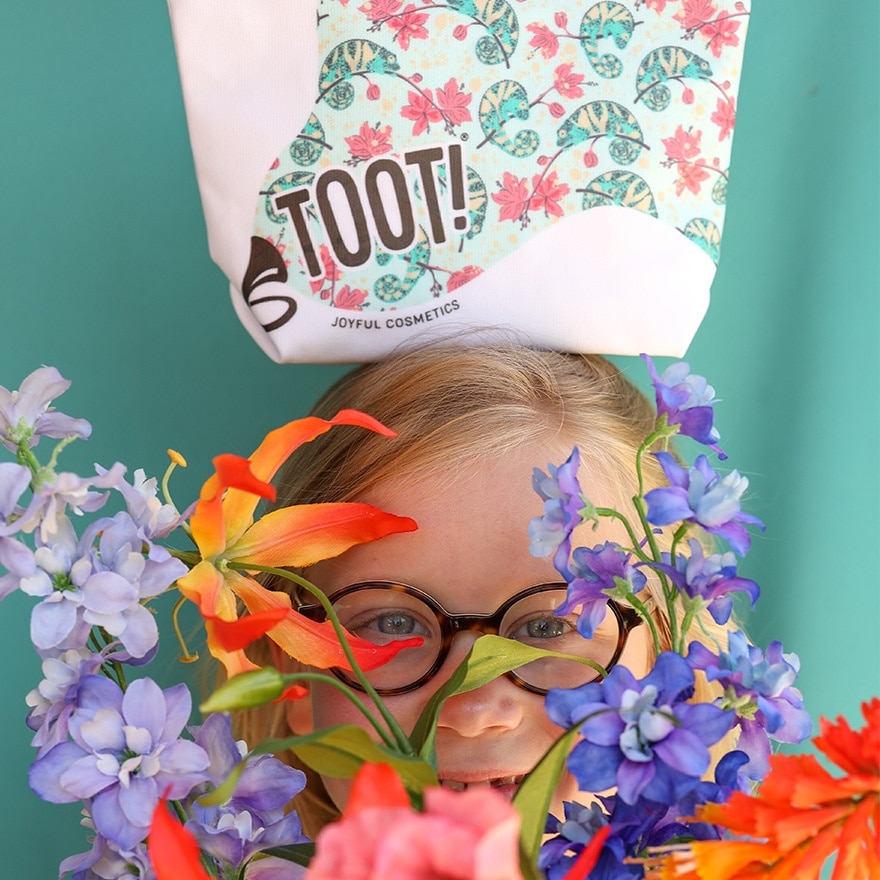 TOOT Makeup Bag Chameleon