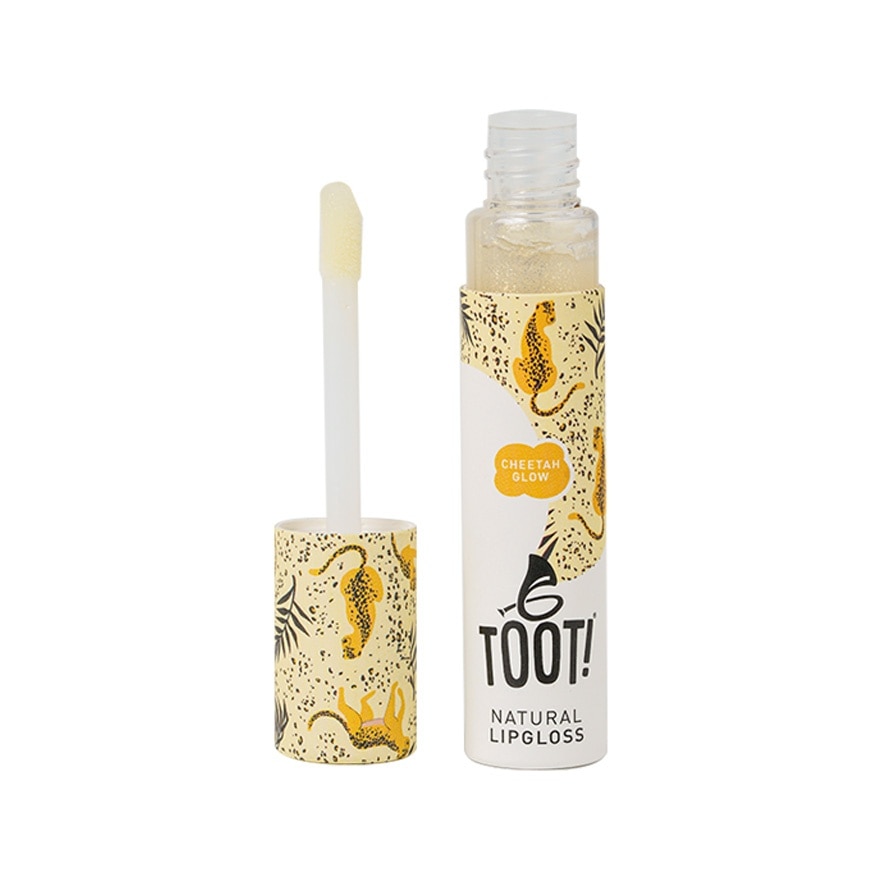 TOOT Natural Lipgloss Cheetah Glow 5.5ml