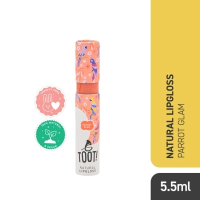 TOOT TOOT Natural Lipgloss Parrot Glam 5.5ml