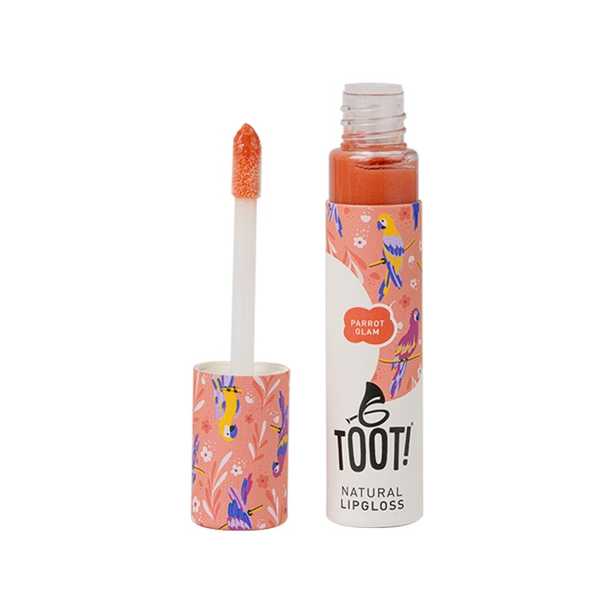 TOOT Natural Lipgloss Parrot Glam 5.5ml