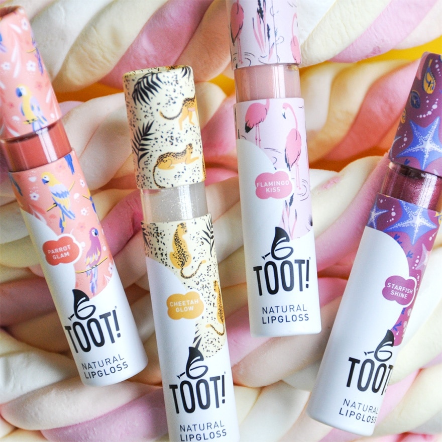TOOT Natural Lipgloss Parrot Glam 5.5ml