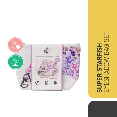 TOOT TOOT Super Starfish Eyeshadow Bag Set