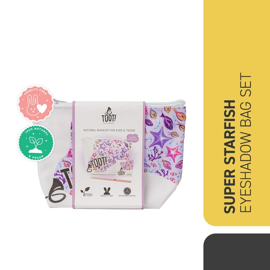 TOOT Super Starfish Eyeshadow Bag Set