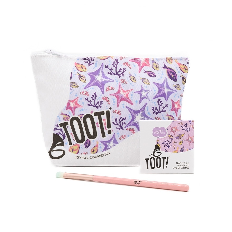 TOOT Super Starfish Eyeshadow Bag Set