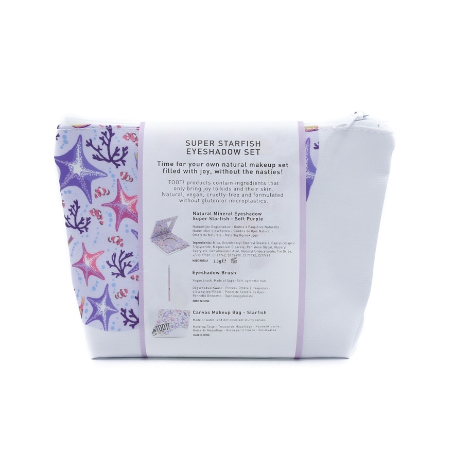 TOOT Super Starfish Eyeshadow Bag Set