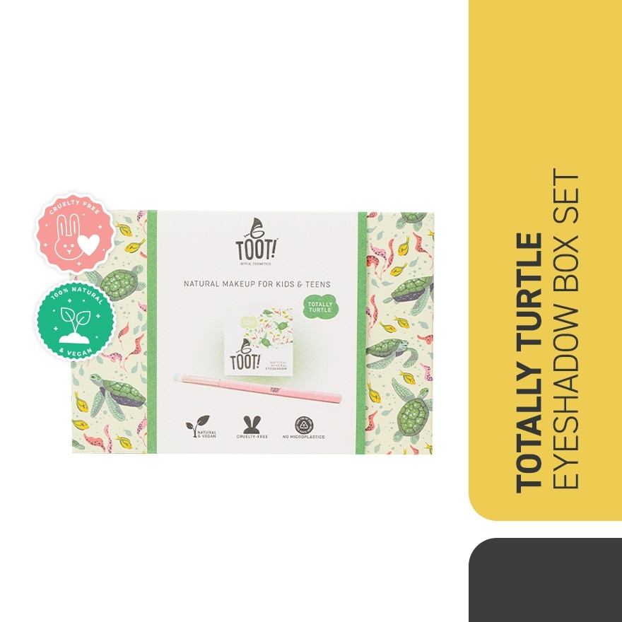 TOOT Totally Turtle Eyeshadow Box Set