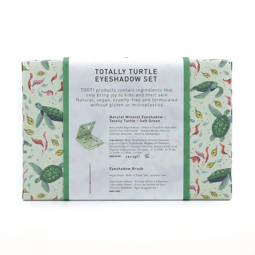 TOOT Totally Turtle Eyeshadow Box Set