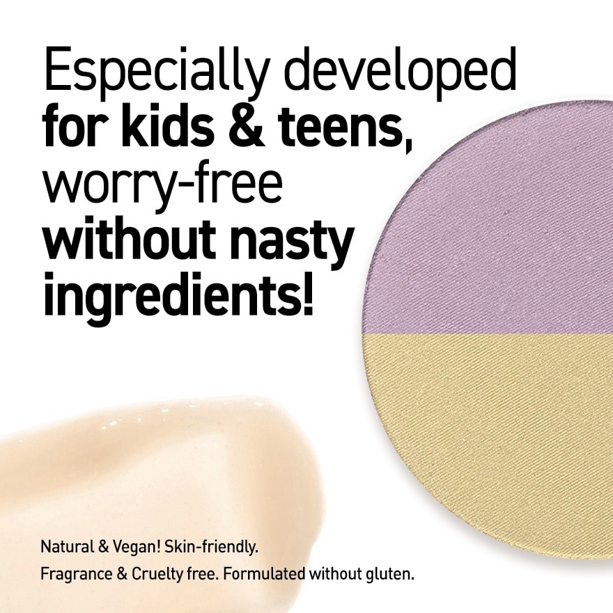 TOOT Cheetah Glow Eyeshadow & Lipgloss Box Set