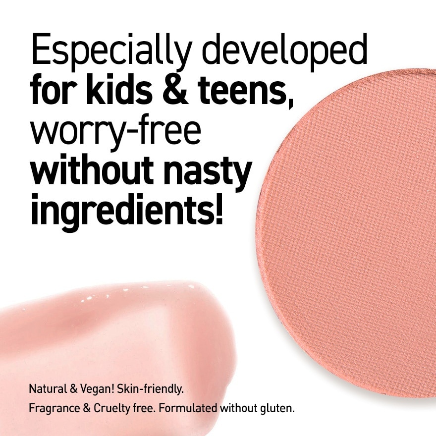 TOOT Flamingo Kiss Natural Makeup Gift Set