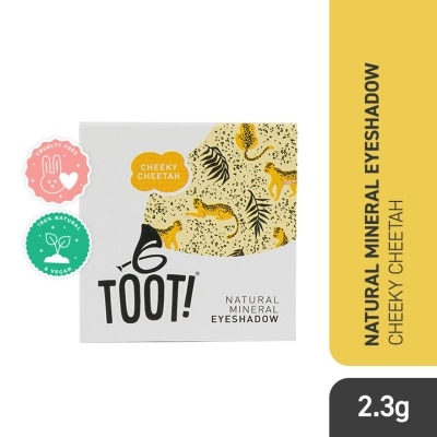 TOOT TOOT Natural Mineral Eyeshadow Cheeky Cheetah 2.3g