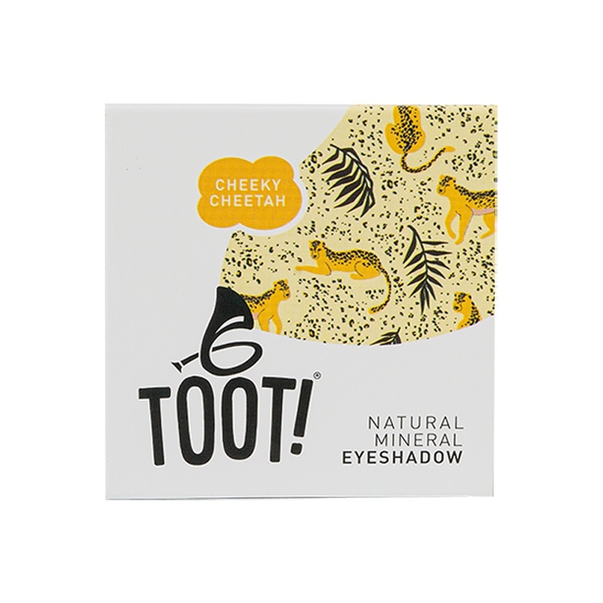 TOOT Natural Mineral Eyeshadow Cheeky Cheetah 2.3g
