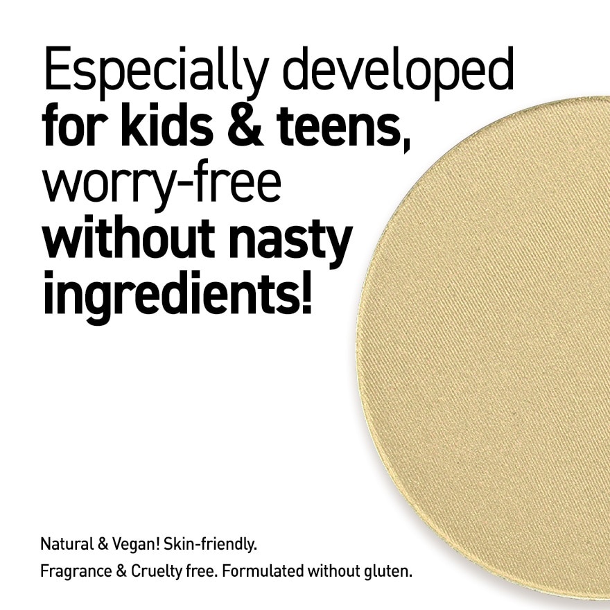 TOOT Natural Mineral Eyeshadow Cheeky Cheetah 2.3g