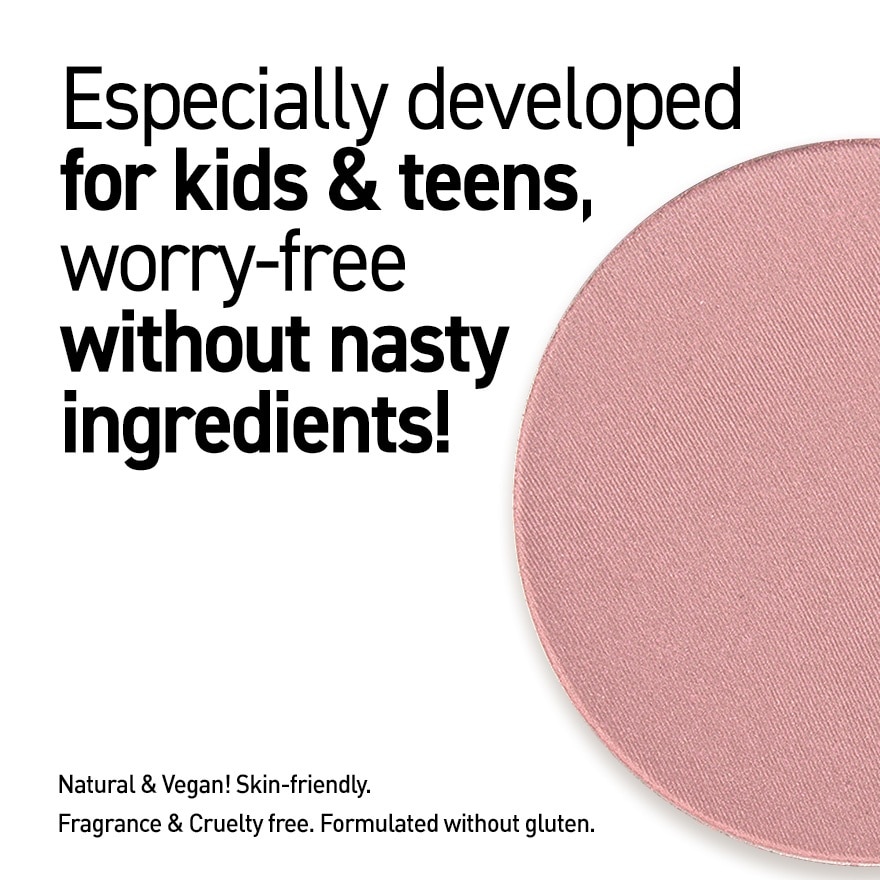 TOOT Natural Mineral Eyeshadow Fabulous Flamingo 2.3g