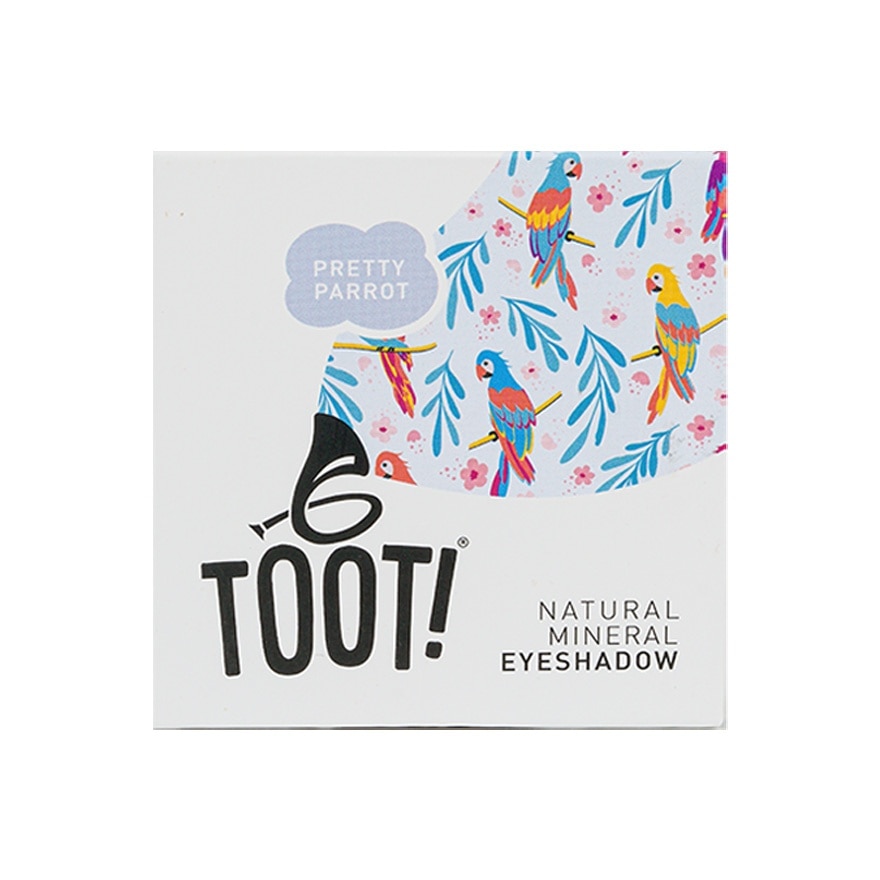 TOOT Natural Mineral Eyeshadow Pretty Parrot 2.3g