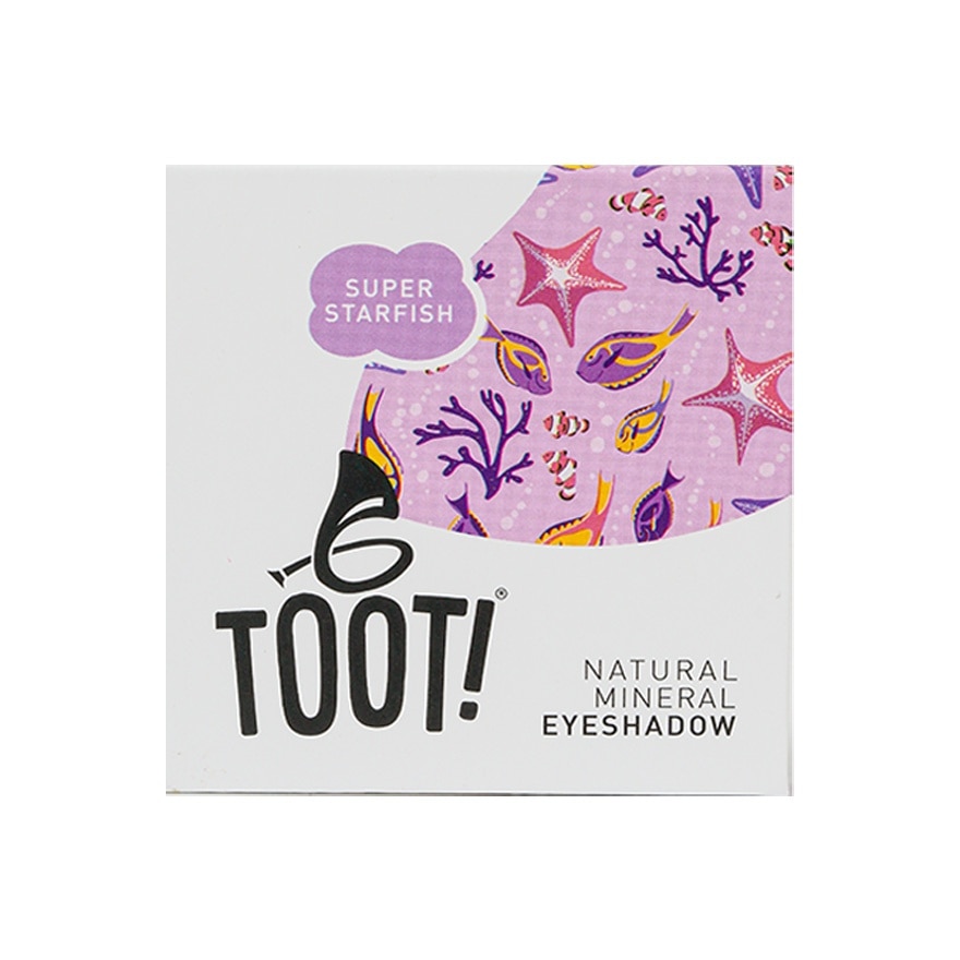 TOOT Natural Mineral Eyeshadow Super Starfish 2.3g